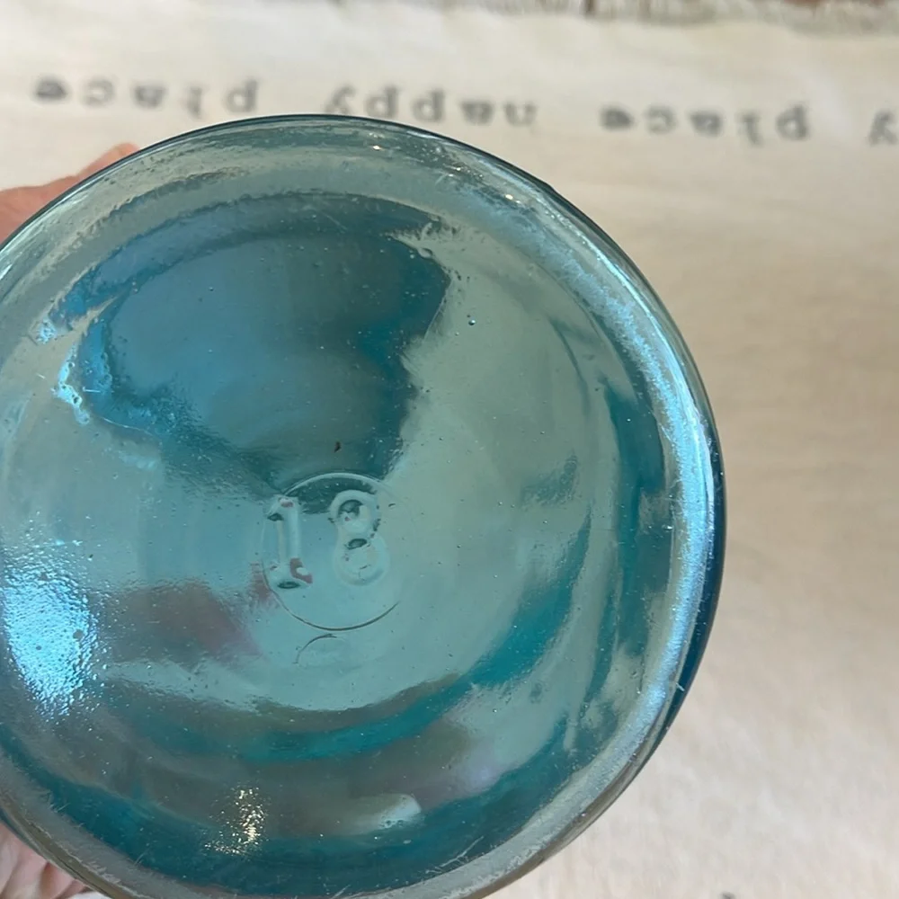 VINTAGE MASON’S JAR/ Patent NOV 30th 1858/Original Lid/ Zinc and Porcelain